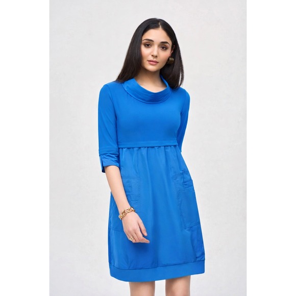 dusty blue maid of honor dresses Joseph Ribkoff - Dress - 243729 main image 0